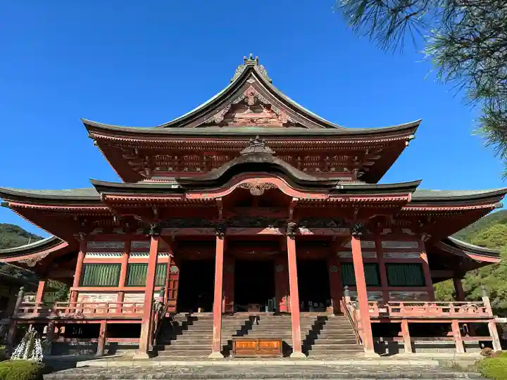 甲斐善光寺の本殿・本堂