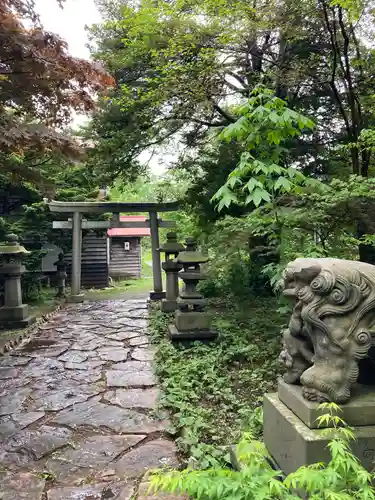 菜洗神社の鳥居