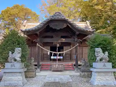 網戸神社の本殿・本堂
