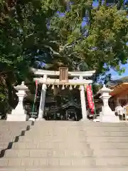 事任八幡宮の鳥居