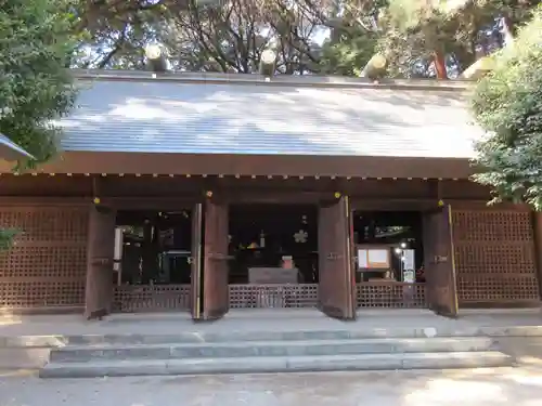 埼玉縣護國神社の本殿・本堂