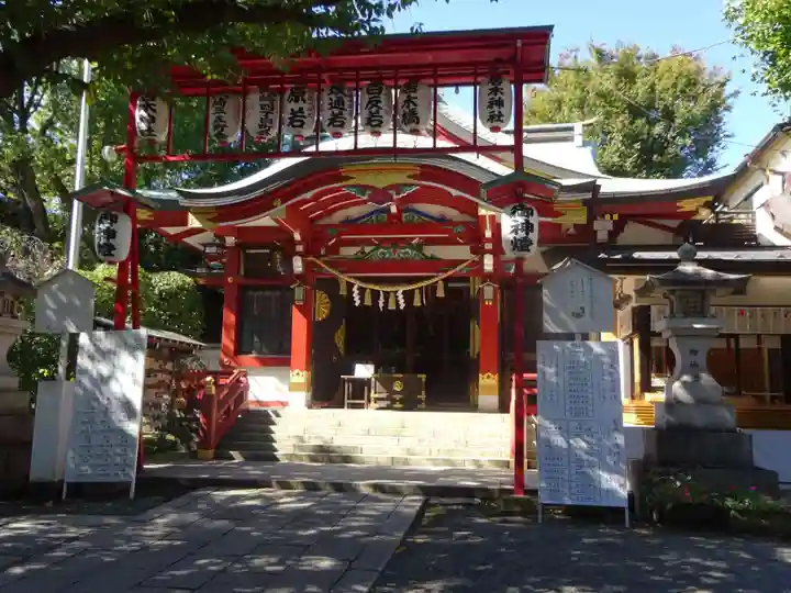 居木神社の本殿・本堂