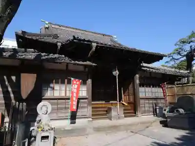 魚籃寺の本殿・本堂