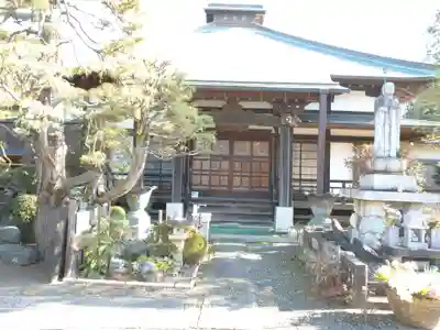 西福寺の本殿・本堂