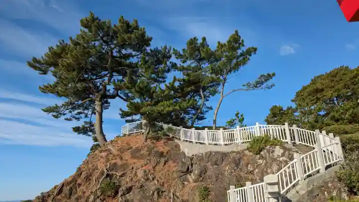 海津見神社(桂浜龍王宮)の景色