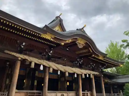 寒川神社の本殿・本堂