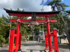 中野神社の鳥居