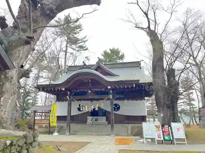 川中島古戦場八幡社(長野県)