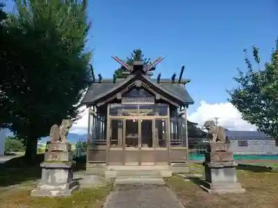 長楽寺神社の本殿