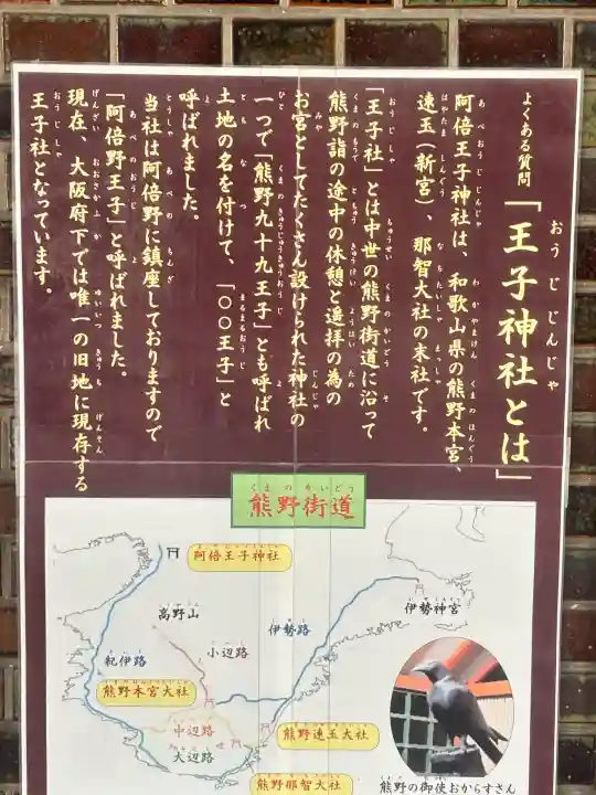 阿倍王子神社の{uncategorized: "未分類", other: "その他", undefined: "問題あり", building: "その他建物", grave: "お墓", sacred_gate: "鳥居", guardian: "狛犬", statue: "像", buddha: "仏像", history: "歴史", nature: "自然", garden: "庭園", animal: "動物", pagoda: "塔", temizu: "手水舎", mountain_gate: "山門・神門", sanctuary: "本殿・本堂", subordinate: "末社・摂社", art: "芸術", scenery: "景色", jizo: "地蔵", ema: "絵馬", goshuin: "御朱印", omikuji: "おみくじ", items: "授与品その他", amulet: "お守り", goshuincho: "御朱印帳", eats: "食事", festival: "お祭り", votive_dance: "神楽", shichigosan: "七五三参", wedding: "結婚式", experience: "体験その他", initially: "初詣", around: "周辺", anti_infection: "感染症対策"}