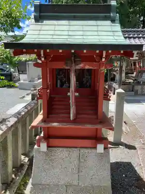 稗田野神社(薭田野神社)(京都府)