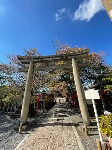 六孫王神社の鳥居