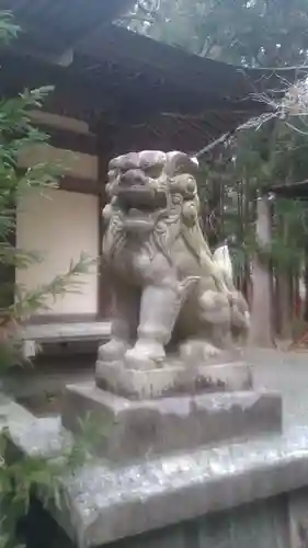 八雲神社の狛犬