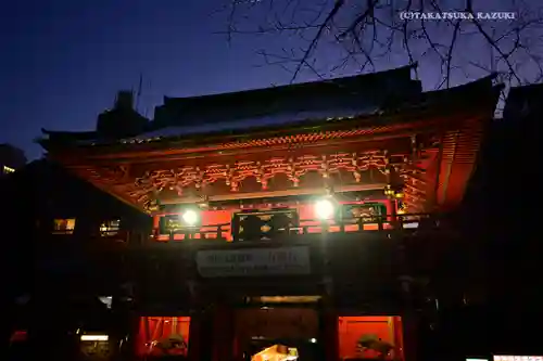 神田神社（神田明神）の山門