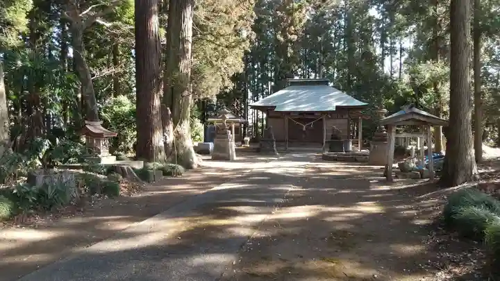 鹿島静神社のその他建物