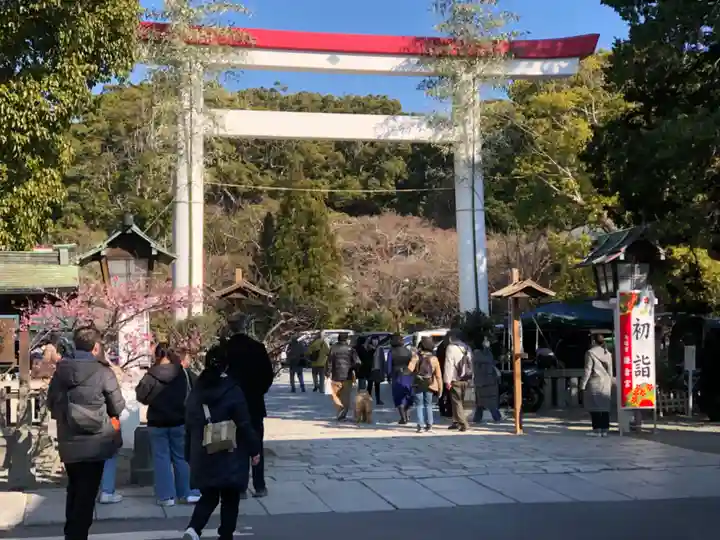 鎌倉宮の鳥居