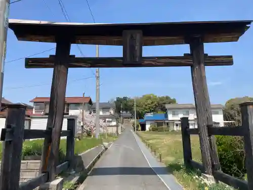 国分寺の鳥居