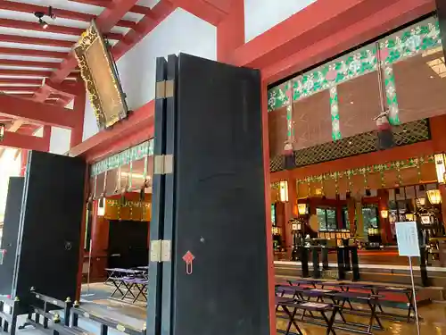 來宮神社の本殿・本堂