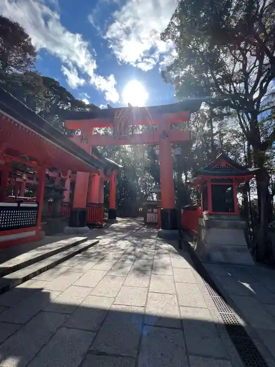 伏見稲荷大社(京都府)