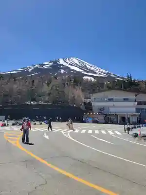 冨士山小御嶽神社(山梨県)