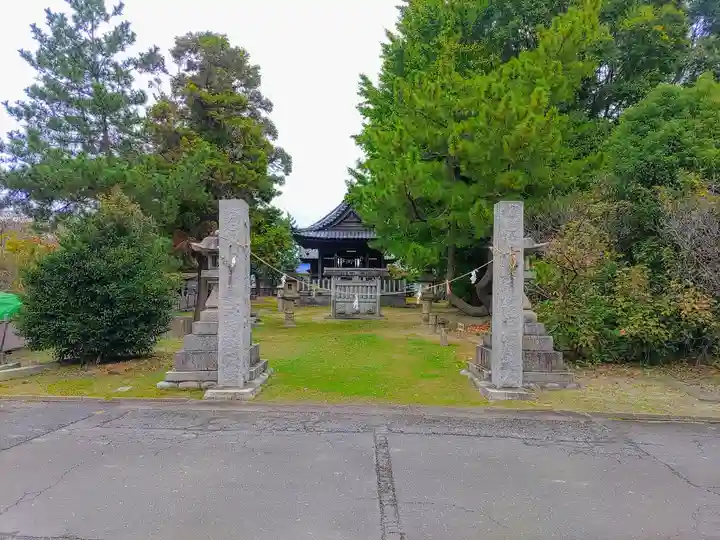 諏訪社(赤池町)のその他建物