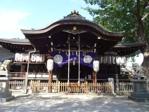 御幸森天神宮の本殿・本堂