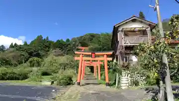 周防鹿野稲荷神社(山口県)