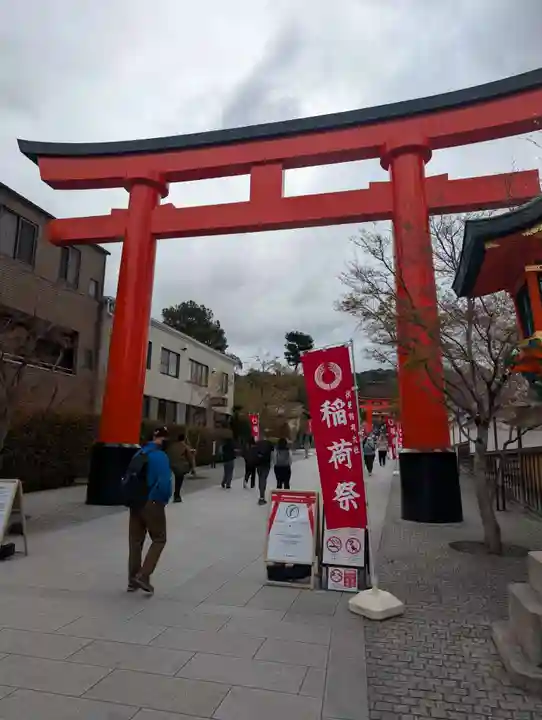 伏見稲荷大社の鳥居