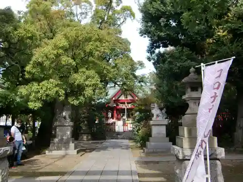 徳持神社(東京都)