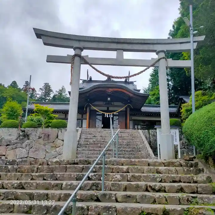 夫婦木神社(山梨県)