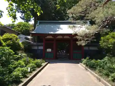 仙波東照宮の山門・神門