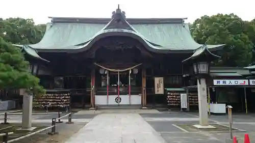 大元 宗忠神社の本殿・本堂