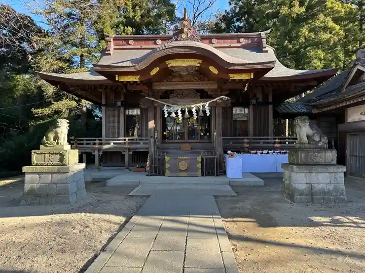 素鵞神社の本殿・本堂