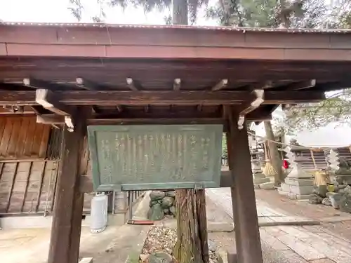 中野神社の建物その他