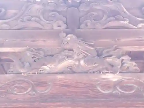 由加神社（和気由加神社）の芸術