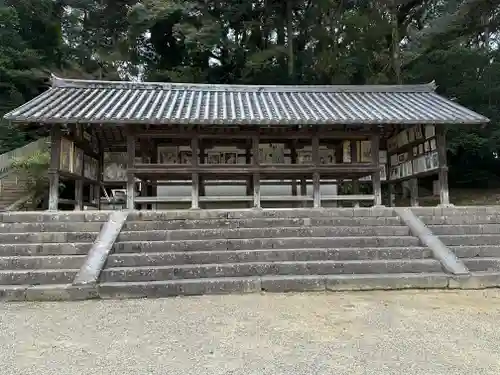 往馬坐伊古麻都比古神社のその他建物