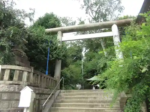 五條天神社の鳥居