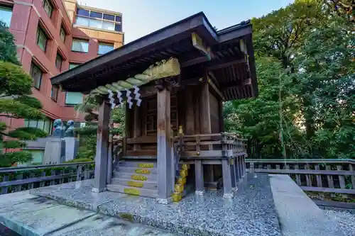 恵比寿神社（恵比寿ガーデンプレイス）の本殿・本堂