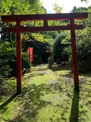 金剛證寺の鳥居