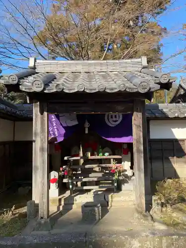 伊勢の国 四天王寺の地蔵