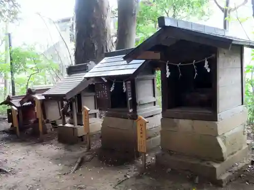 川越氷川神社の末社