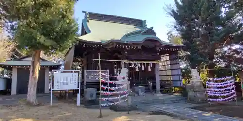 諏訪神社の本殿・本堂