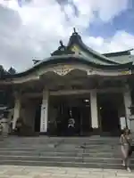 難波八阪神社の本殿・本堂