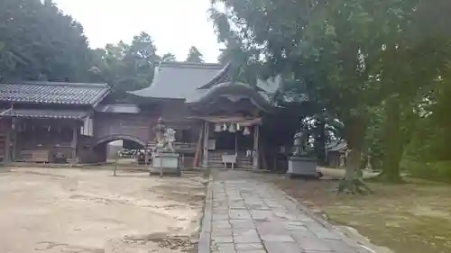 大神山神社本宮の本殿