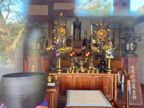 慶性院の本殿・本堂