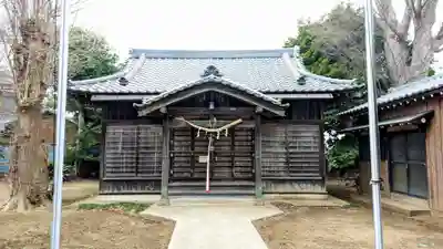 十二社神社の本殿・本堂