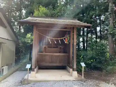 下野 星宮神社の末社・摂社