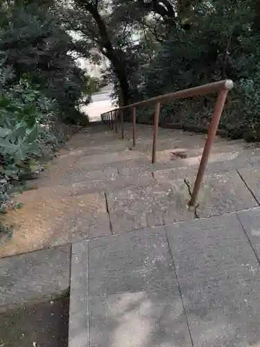 蛟蝄神社奥の宮の景色