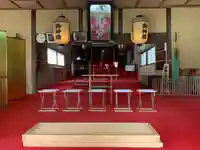 川田八幡神社の本殿・本堂