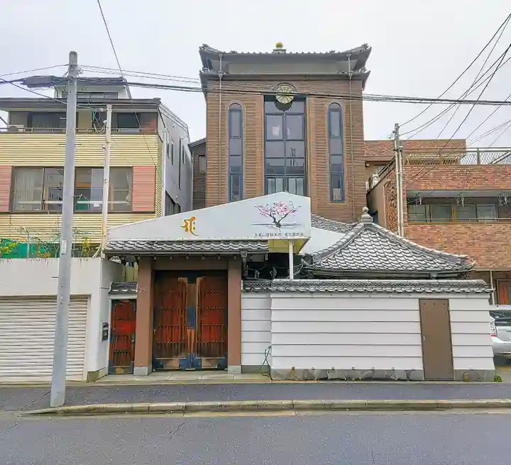 名古屋教会の本殿・本堂